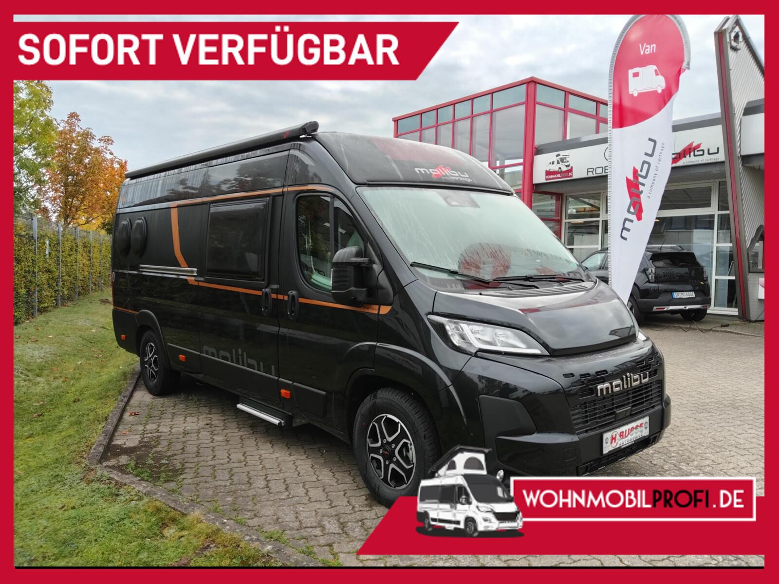 Malibu Van first class - two rooms 640 LE RB Truma D+E