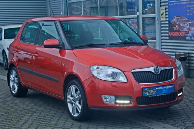 Skoda Fabia 1.6l *AUTOMATIK*LPG GAS*SPORTPAKET*1.HAND*