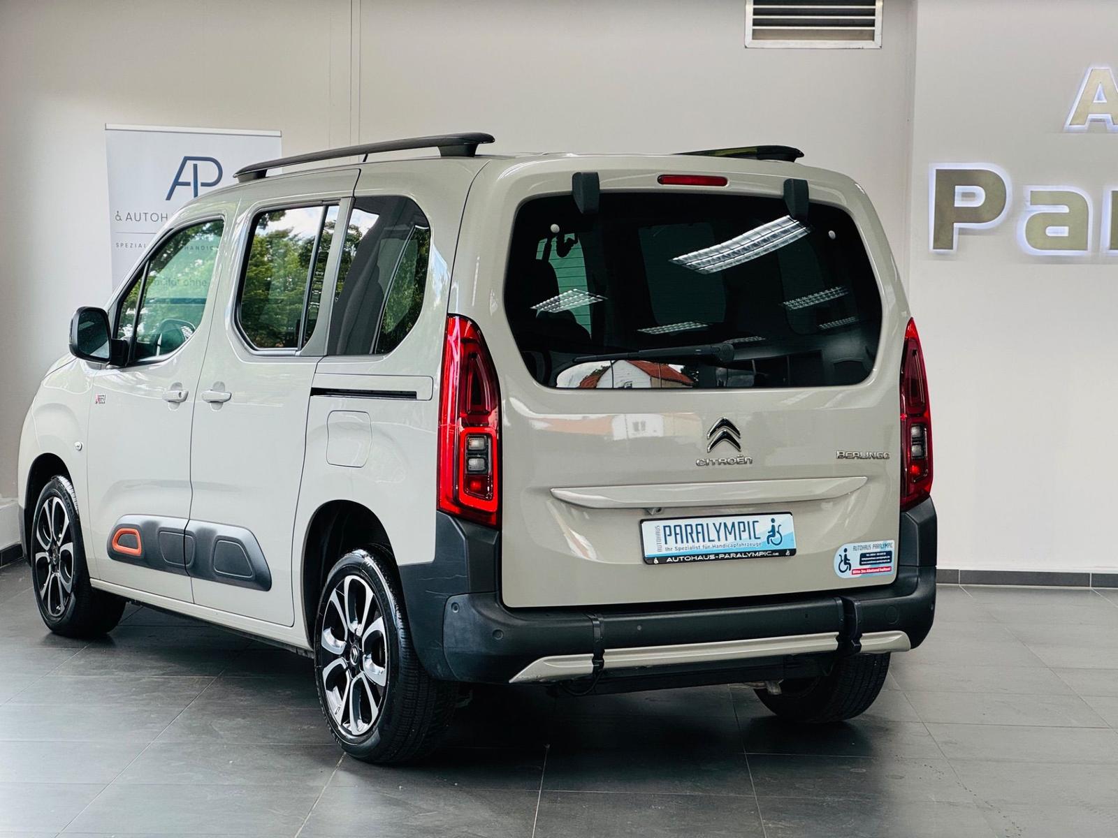Citroën Berlingo 1.2 Shine M Behindertengerecht-Rampe