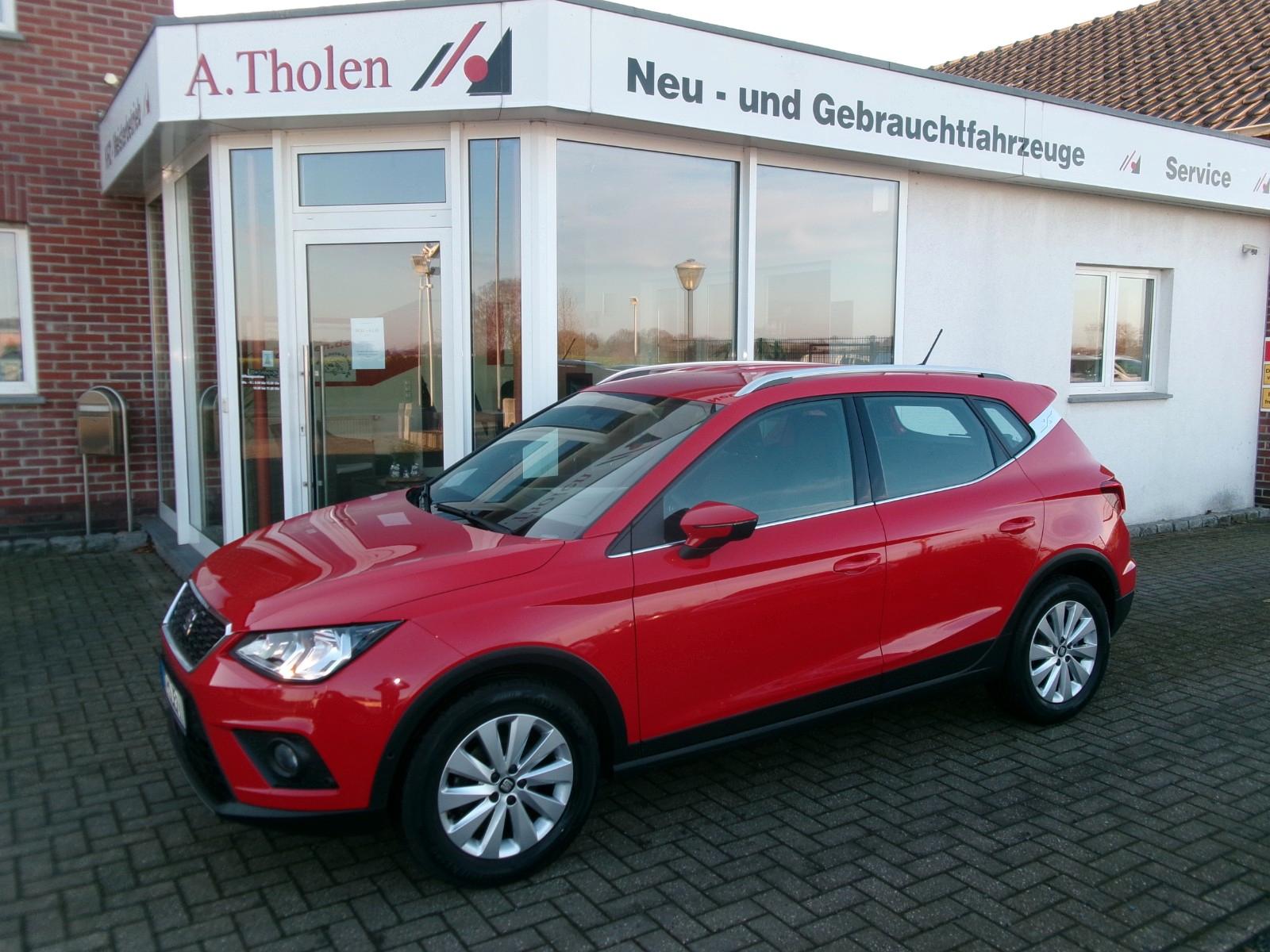 Seat Arona 1,0 TSI Xcellence Alu Navi Kamera AHK