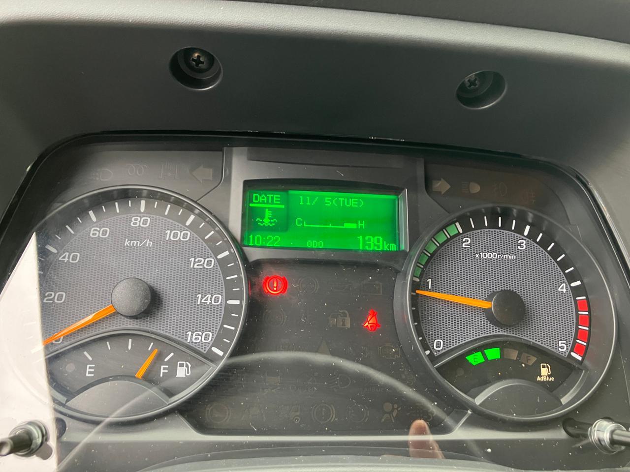 FUSO Canter 6C18 4WD Kam. KlimaA LED