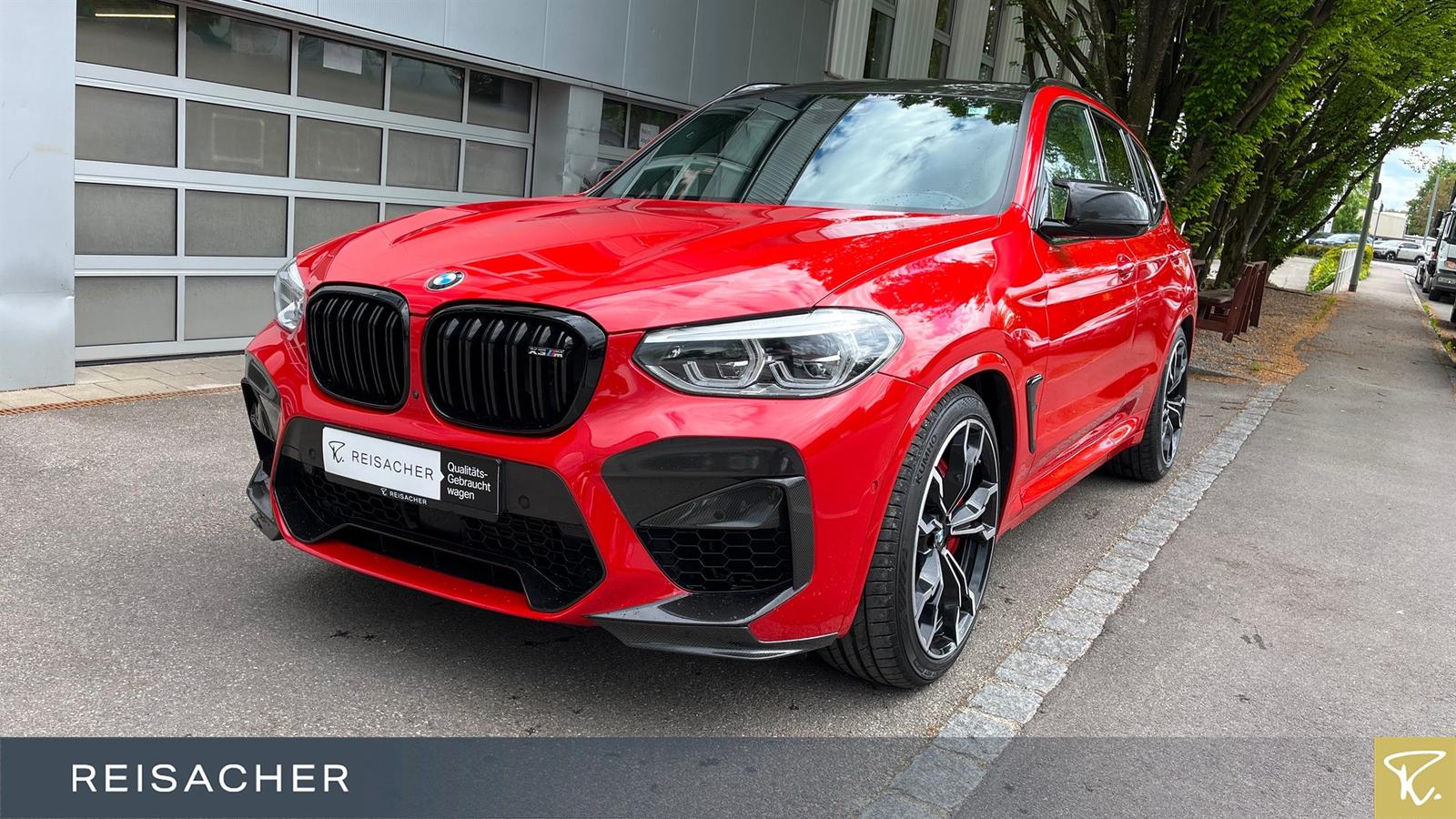 BMW X3 M Competition AHK,HuD,adLED,H/K,Sitzbelü.