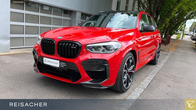 BMW X3 M Competition AHK,HuD,adLED,H/K,Sitzbelü.