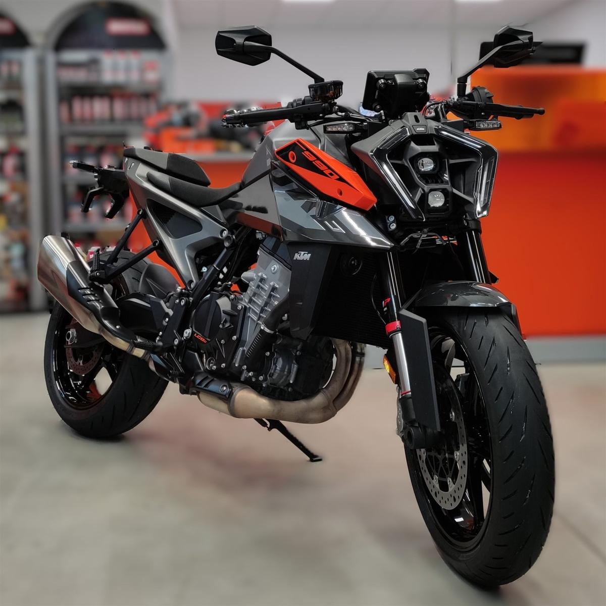 KTM 990 Duke inkl. Techpack