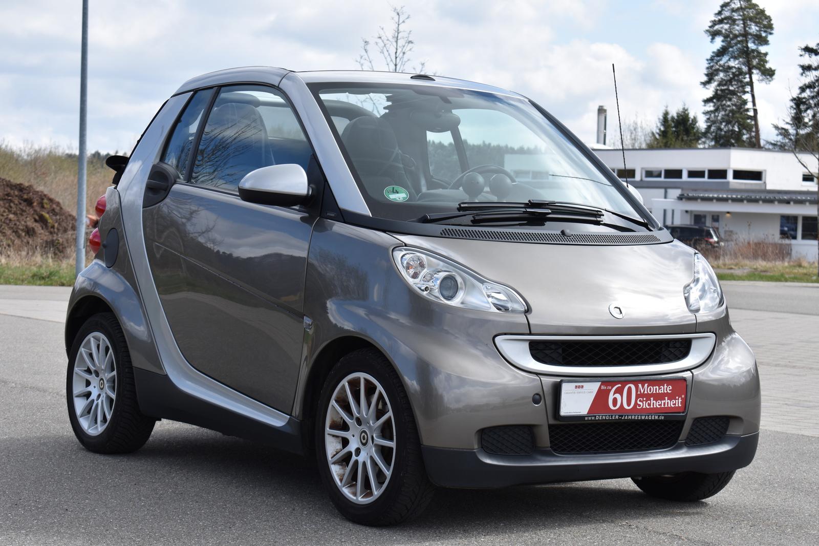 Smart fortwo Klima*Automatik*Cabrio*Sitzheizung