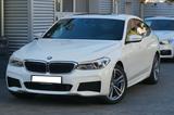 BMW 640xd Gran Turismo   - weiße BMW 640 Gran Turismo