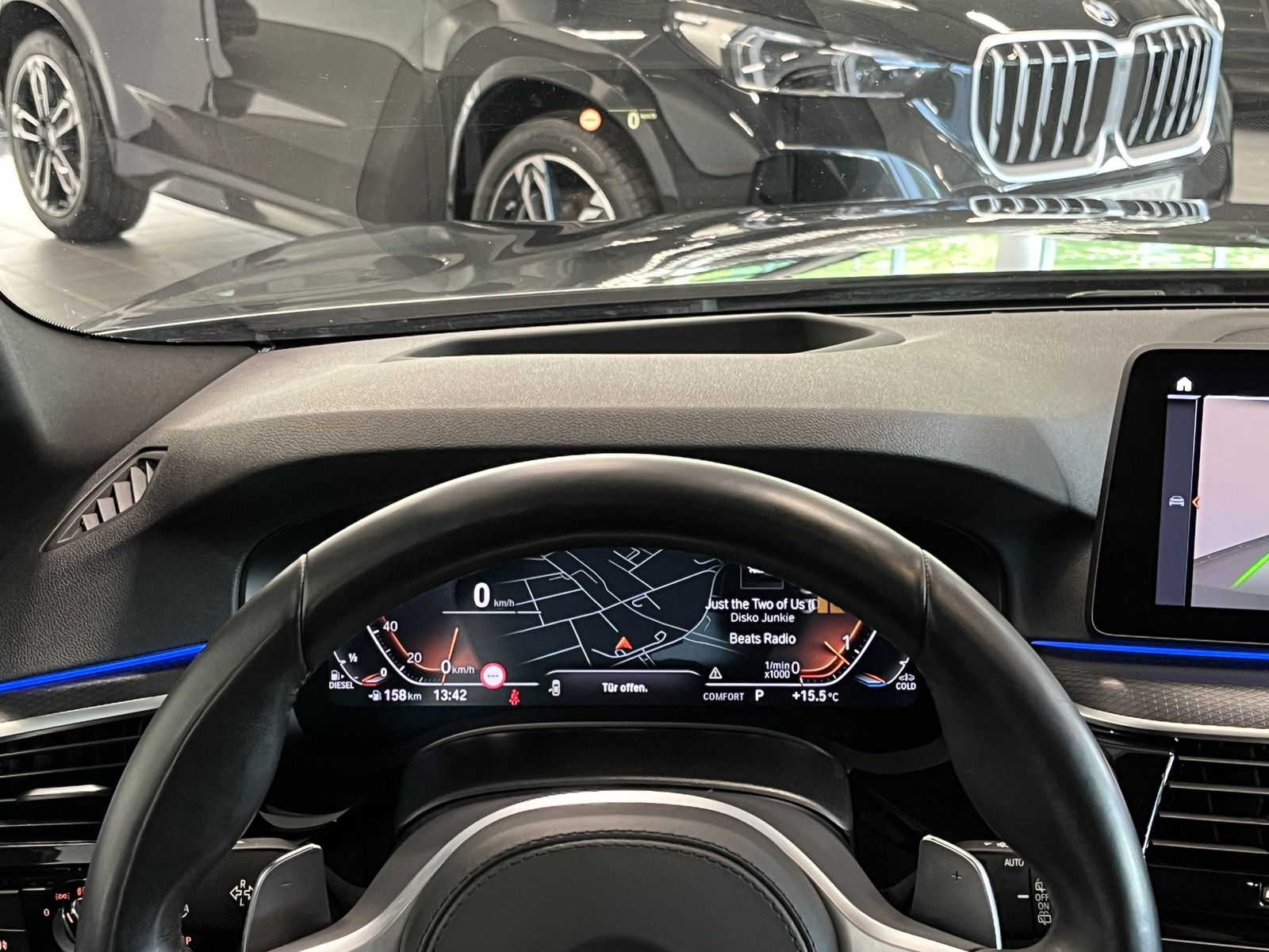 BMW 520d xDrive Touring M Sport HUD PANO ACC RFK NAV foto 9