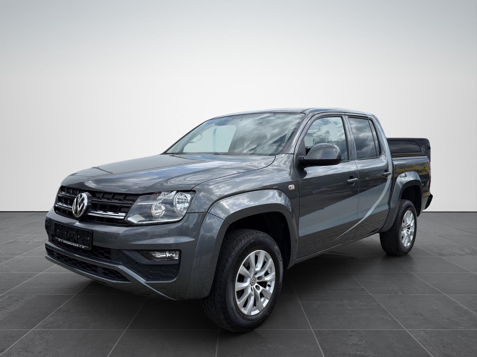 Volkswagen Amarok DoubleCab 3.0 TDI V6 1.HD/MwSt./Schalter