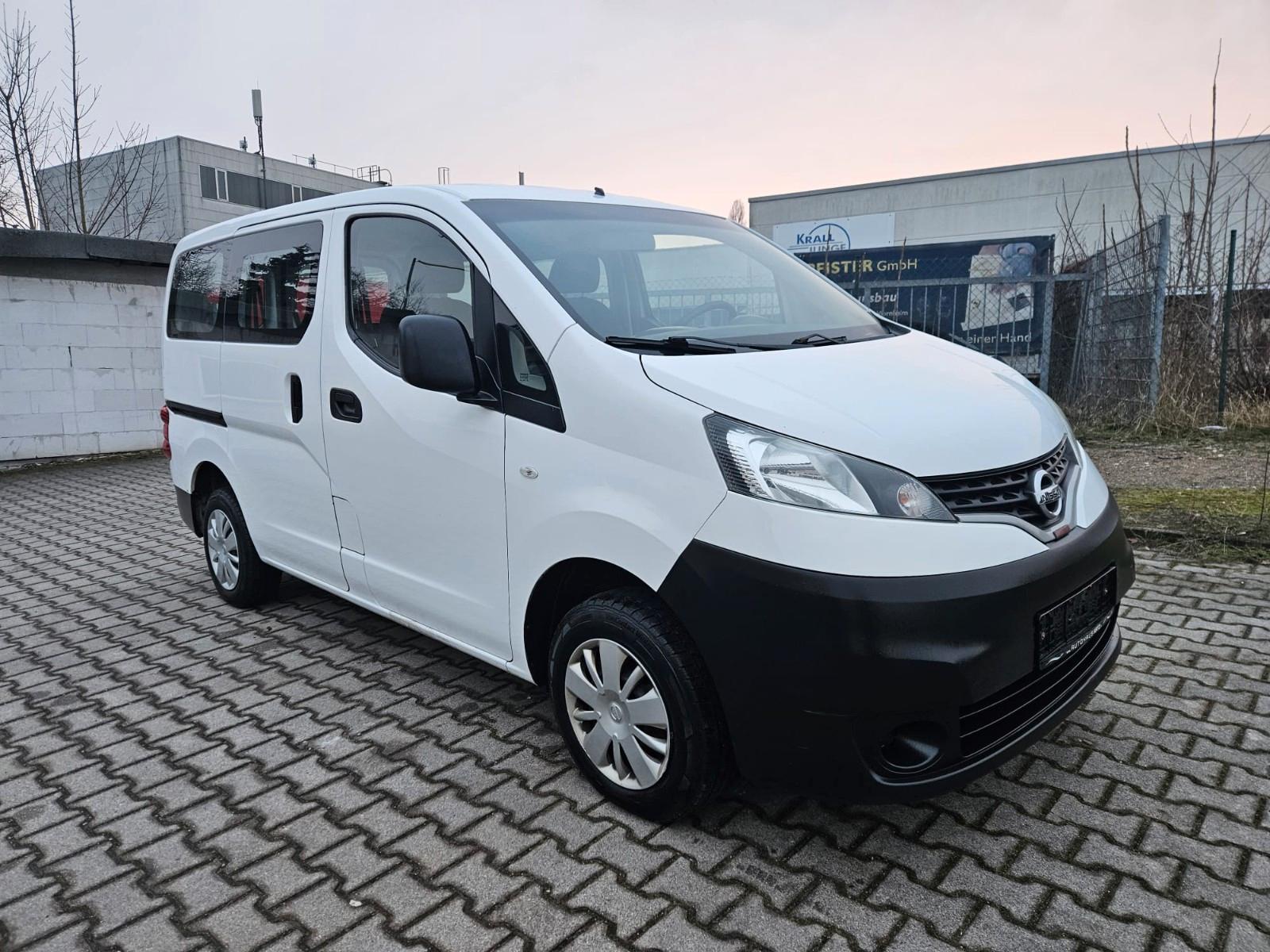 Nissan NV200 Klima 5 Sitzer