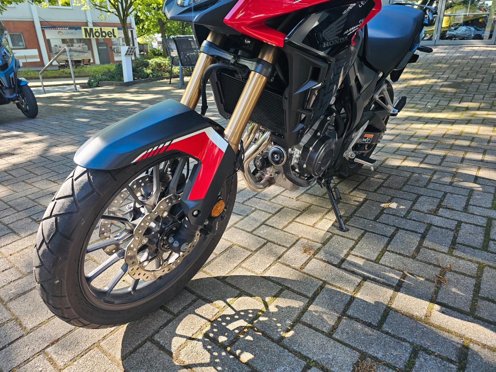 Honda CB 500 XA,  35 kW, 48 PS,