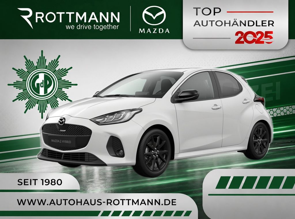 Mazda 2 Hybrid 2026 1.5 VVT-i 116PS Aut. HOMURA SoMo