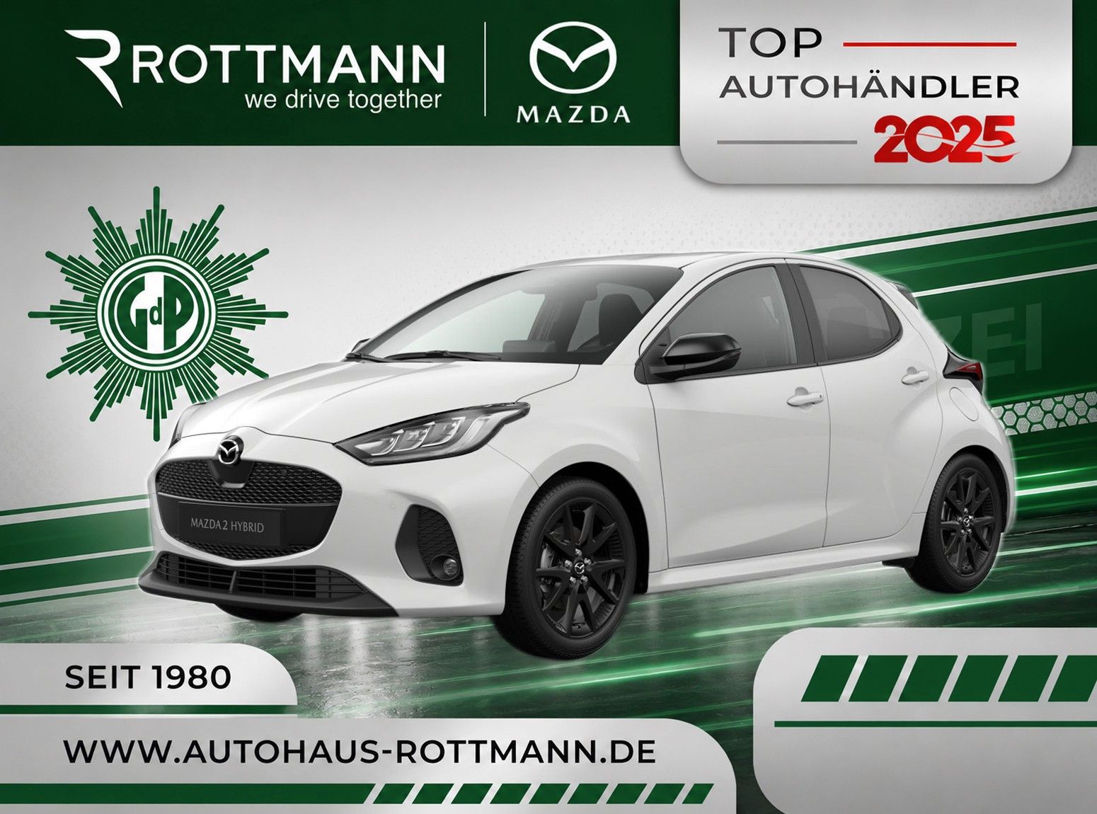 Mazda 2 Hybrid - Bild 1