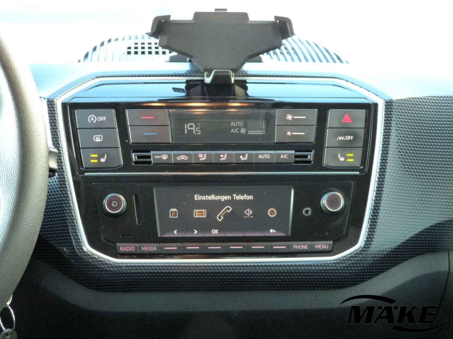 up! 1.0, Kamera, PDC, Tempomat, SHZ, Climatronic