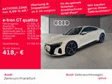 Audi e-tron GT quattro LED Navi Panorama HuD DAB PDC - weiße Audi e-tron GT