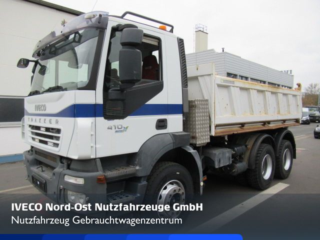 Iveco Trakker AD260T41 / 6 x 4 / Klima / Blatt-Blatt