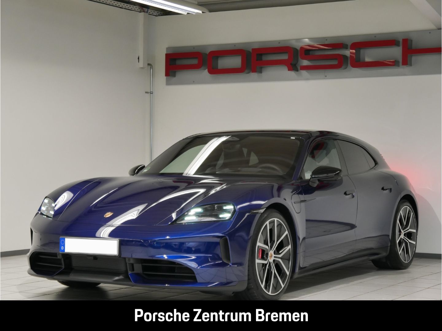 Porsche Taycan 4S Sport Turismo Black Edition Head-Up Di