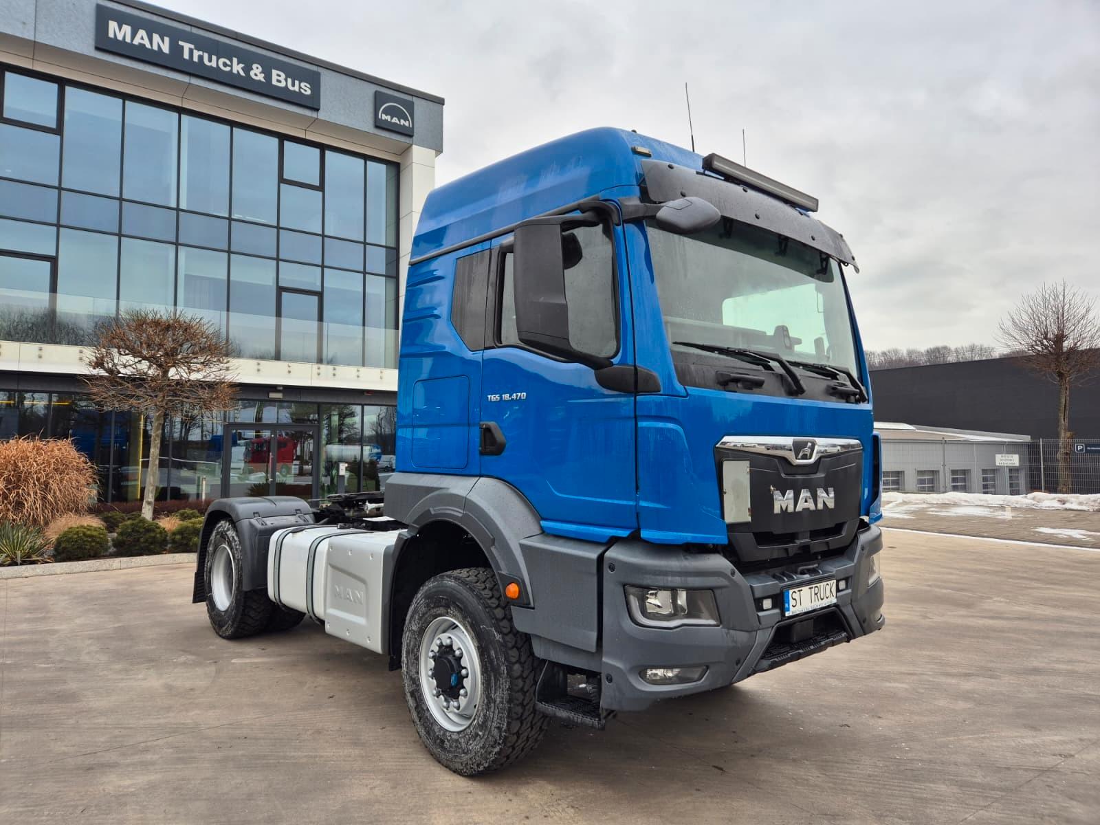 MAN TGS 18.470 4X4 HYDRODRIVE/KIPPHYDRAULIK/STANDARD