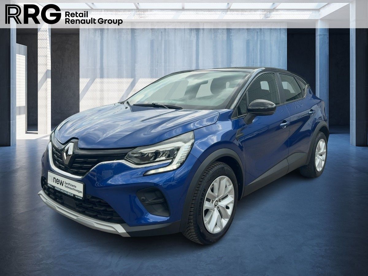 Renault Captur 1.0 TCe 90 Business Edition