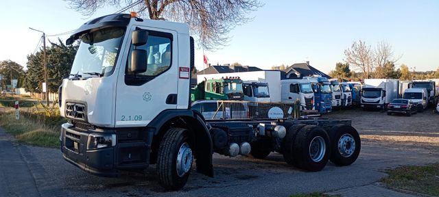 Renault C430 6X2 LENKACHSE 59000km!!! radstand 3,70