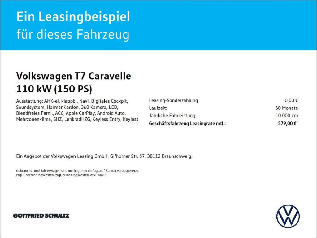 Volkswagen T7 Caravelle 2.0 TDI 110 kW Edition KR imagem 2