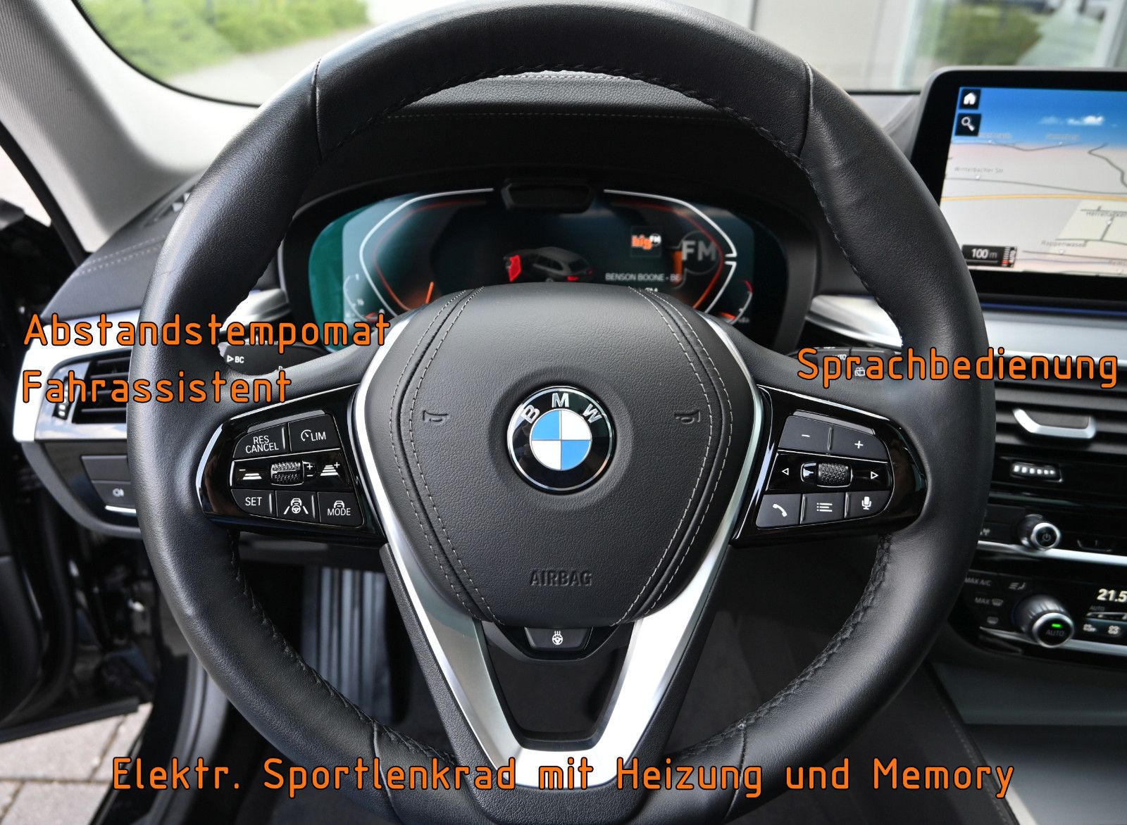 Fahrzeugabbildung BMW 530d xDr Touring Lux. °ACC°AHK°PANO°STANDHEIZUNG