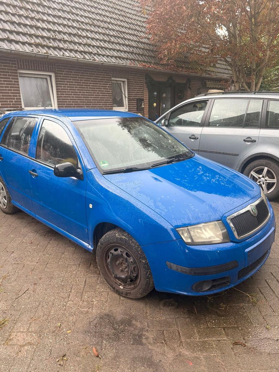 Skoda Fabia 2006 — вигляд ззаду