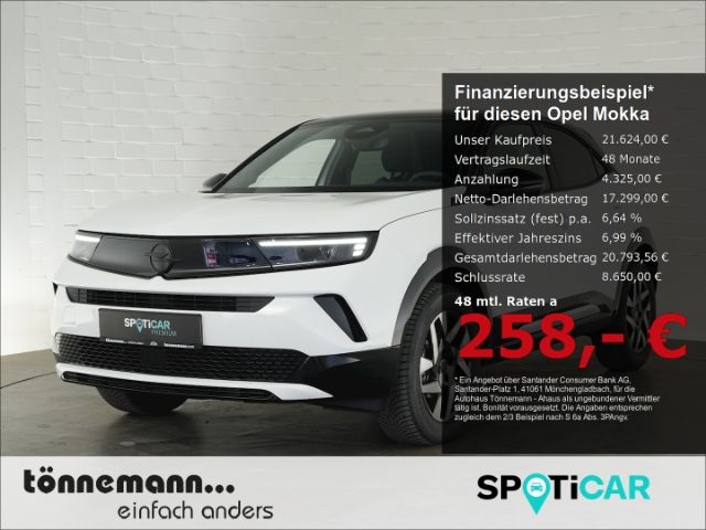 Mokka B FACELIFT GS AT+LED+RÜCKFAHRKAMERA+SITZ-/
