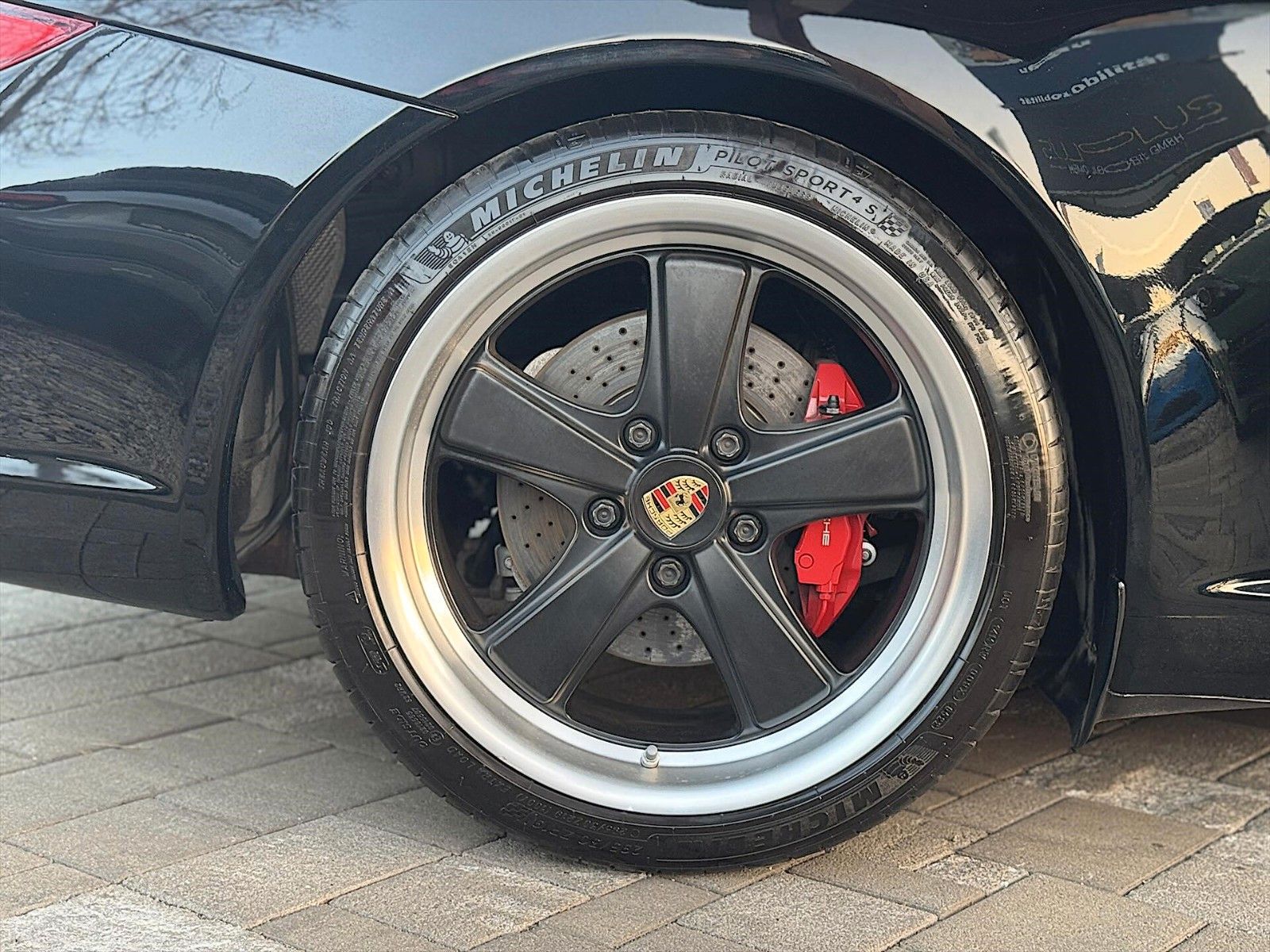 Fahrzeugabbildung Porsche 997.2 911 Carrera S Coupe Sport Chrono Paket  +