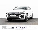 Audi Q8 E -TRON 55 2x S LINE BLCK S-SITZ/ACC/HuD/PANO - weiße Audi Q8 e-tron