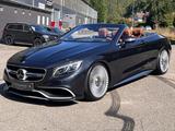 Mercedes-Benz S 63 AMG Cabrio 4 M. *DRIVER´S PACKAGE* EXCLUSIV - gebrauchte Mercedes-Benz S 63 AMG aus dem Jahr 2017