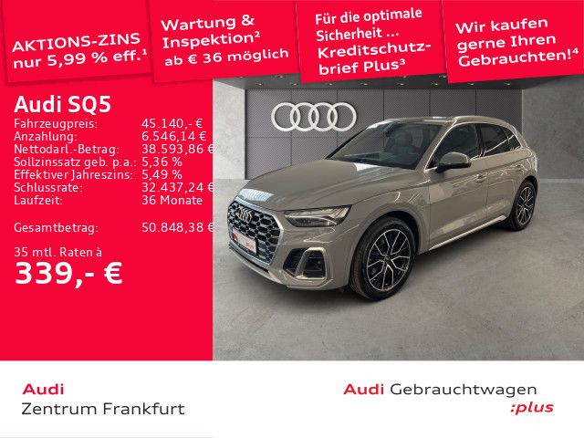 AUDI SQ5 TDI quattro tiptronic Matrix-LED Navi B&amp;O Hu