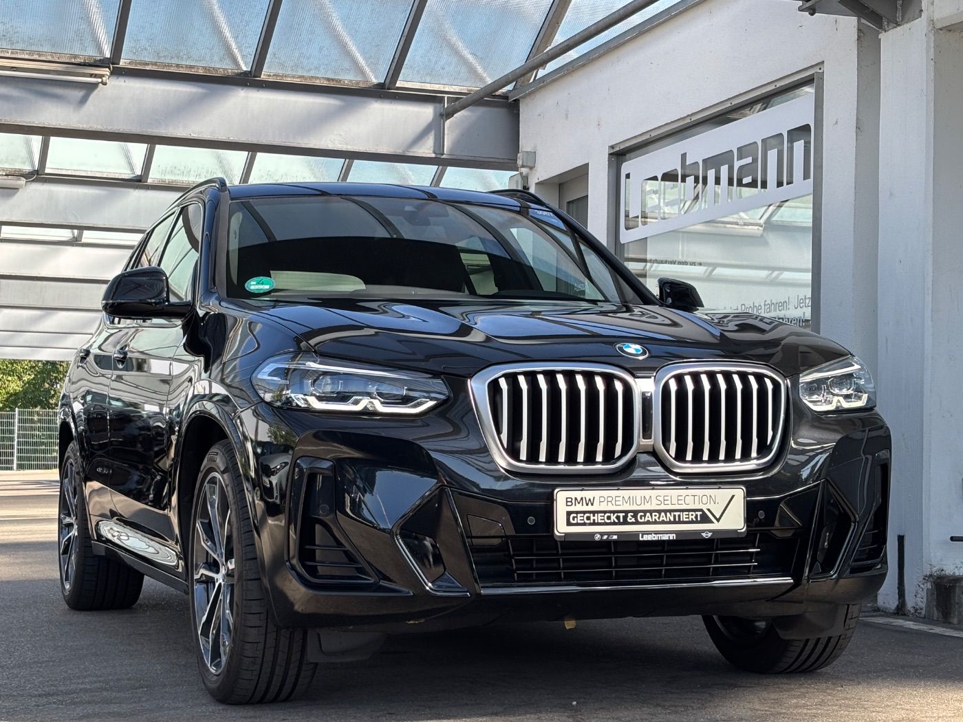 BMW X3 xDrive20d M-Sport 20-Zoll 2 JAHRE GARANTIE foto 2
