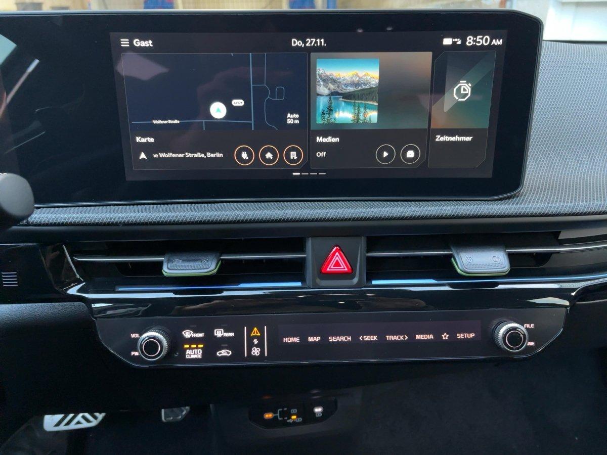 Kia EV6 GT 84kWh AWD Glasdach+LED+360°Kamera+Navi