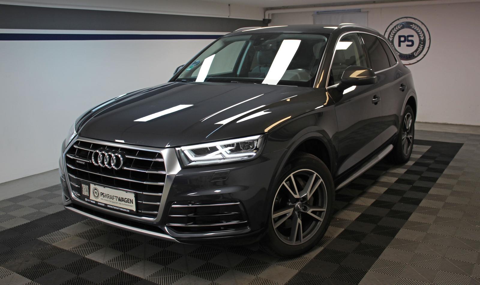 Audi Q5 40 TDI quattro S-tr KAMERA AHK NAVI LED 2HAND