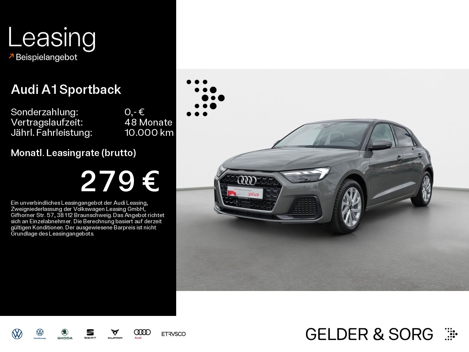 Audi A1 Sportback advanced 25 TFSI*SHZ*LED*EPH*2Zonen