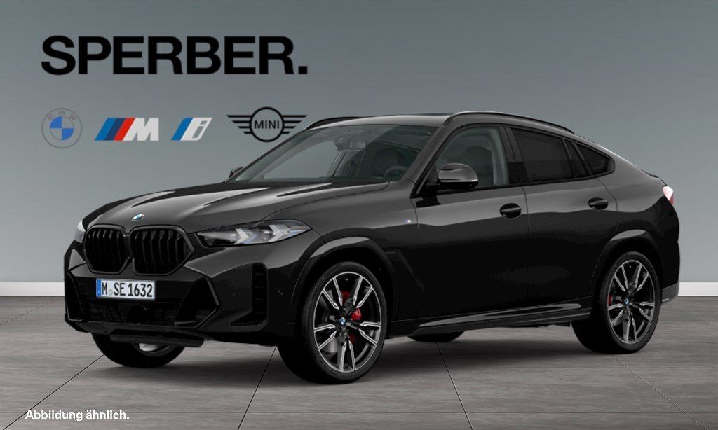 BMW X6 xDrive40d M Sportpaket Pro*Luftfederung*22 Zo