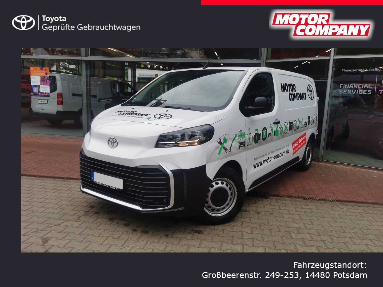 Toyota Proace  Electric 75 kWh Meister L1 Kasten *Navi*