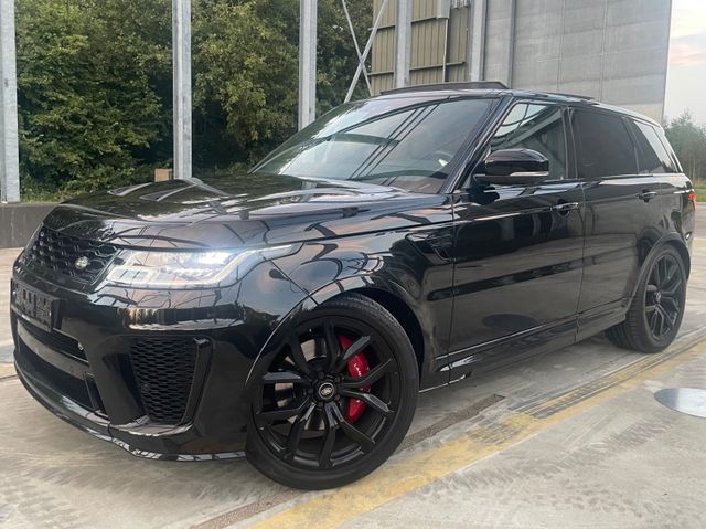 Land Rover Range Rover Sport 5.0 V8 SVR Carbon Pano Voll