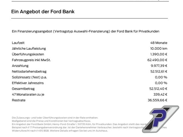 Ford Ranger PHEV DOKA Stormtrak 3xSOFORT 0% GEWERBEWO imagem 3