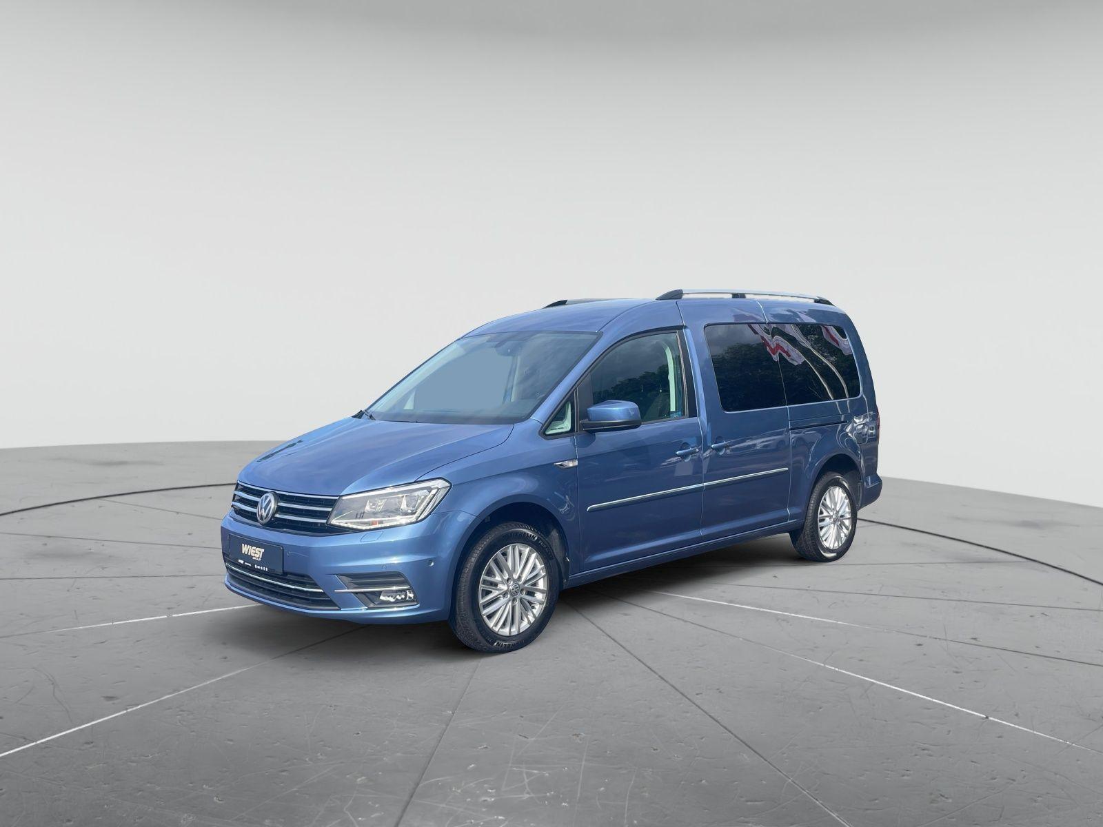 Volkswagen Caddy Maxi 1.4 TSI Highline RFK Navi Klima SHZ A