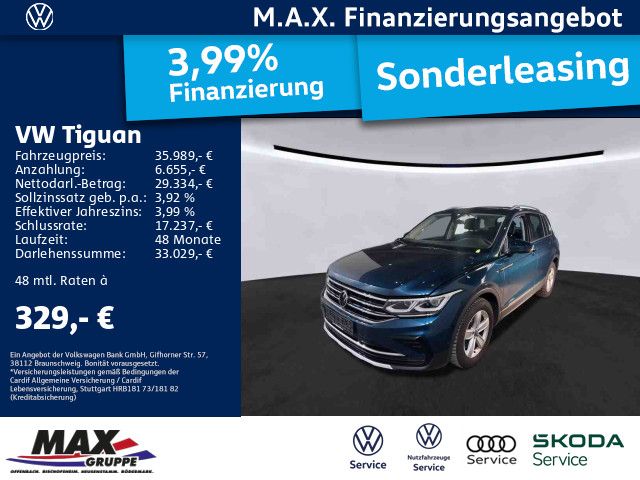 Tiguan 2.0 TDI DSG 4M ELEGANCE LED+PANO+KAMERA+A