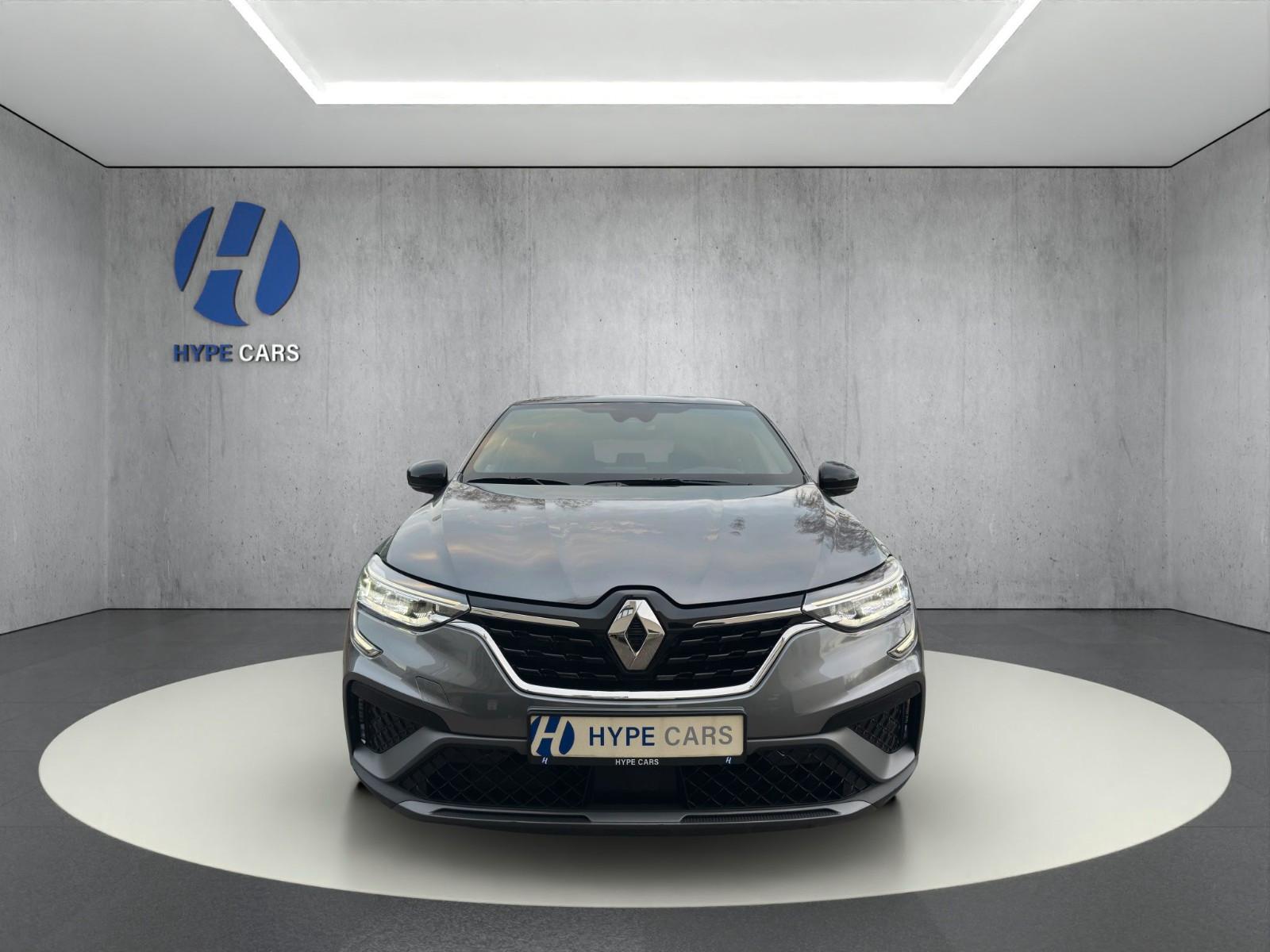 Renault RS Line ACC LED RFK Virtual C. Alcantara 18LM