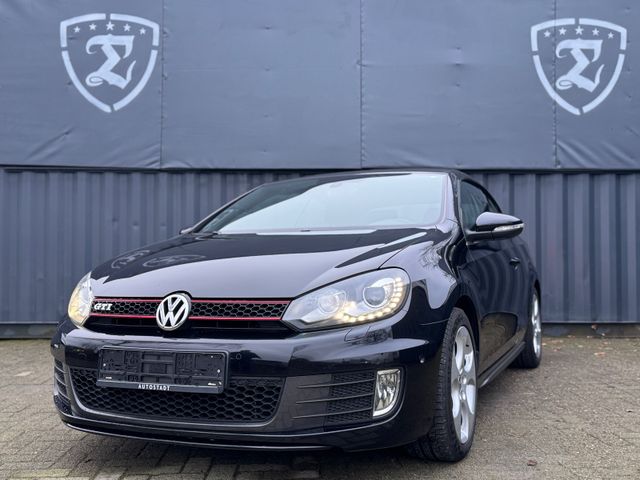 Volkswagen Golf VI Cabriolet GTI/DSG/BI-XENON/