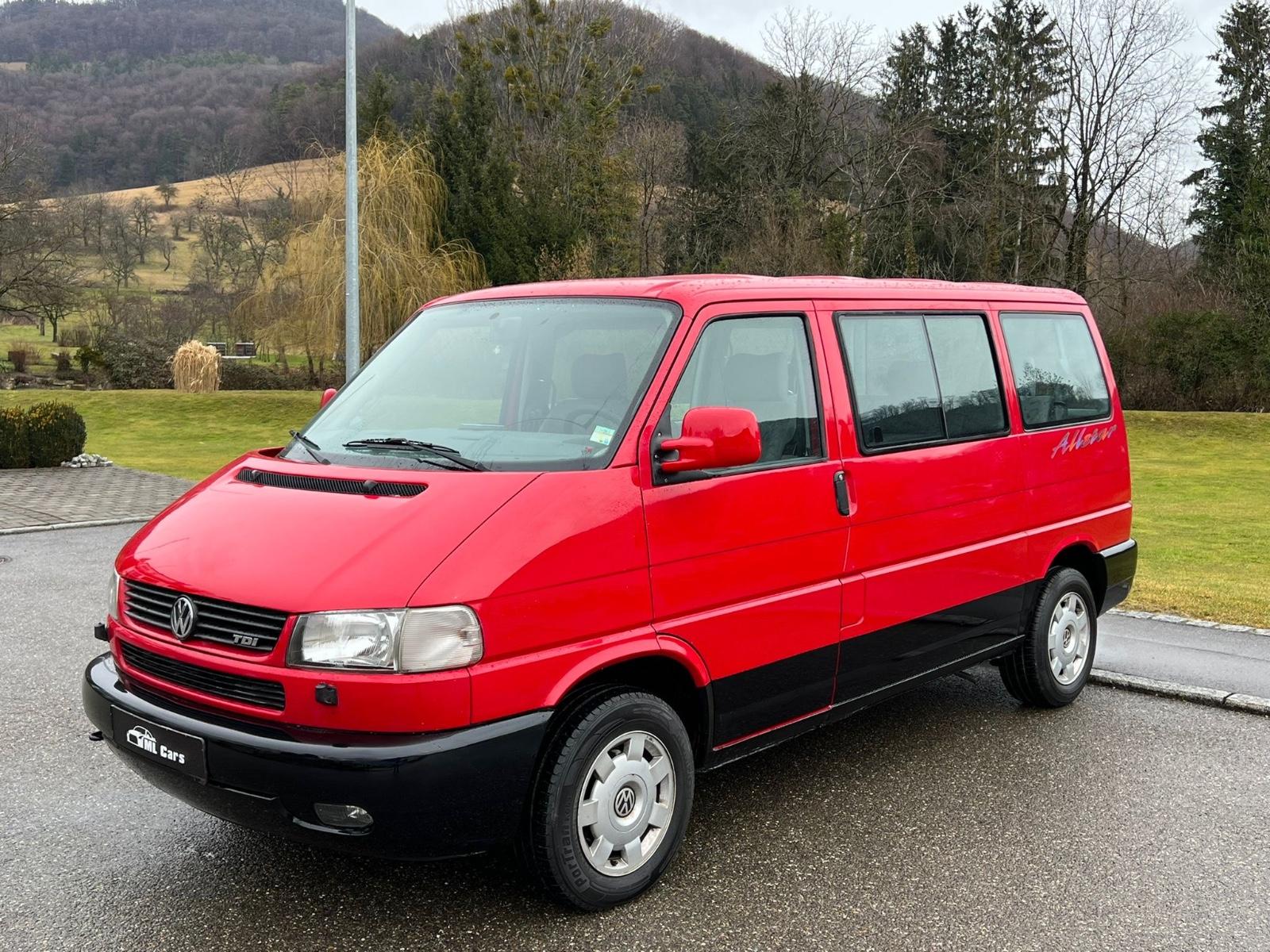 Volkswagen T4 Multivan 2.5*Klima*Tüv02/27