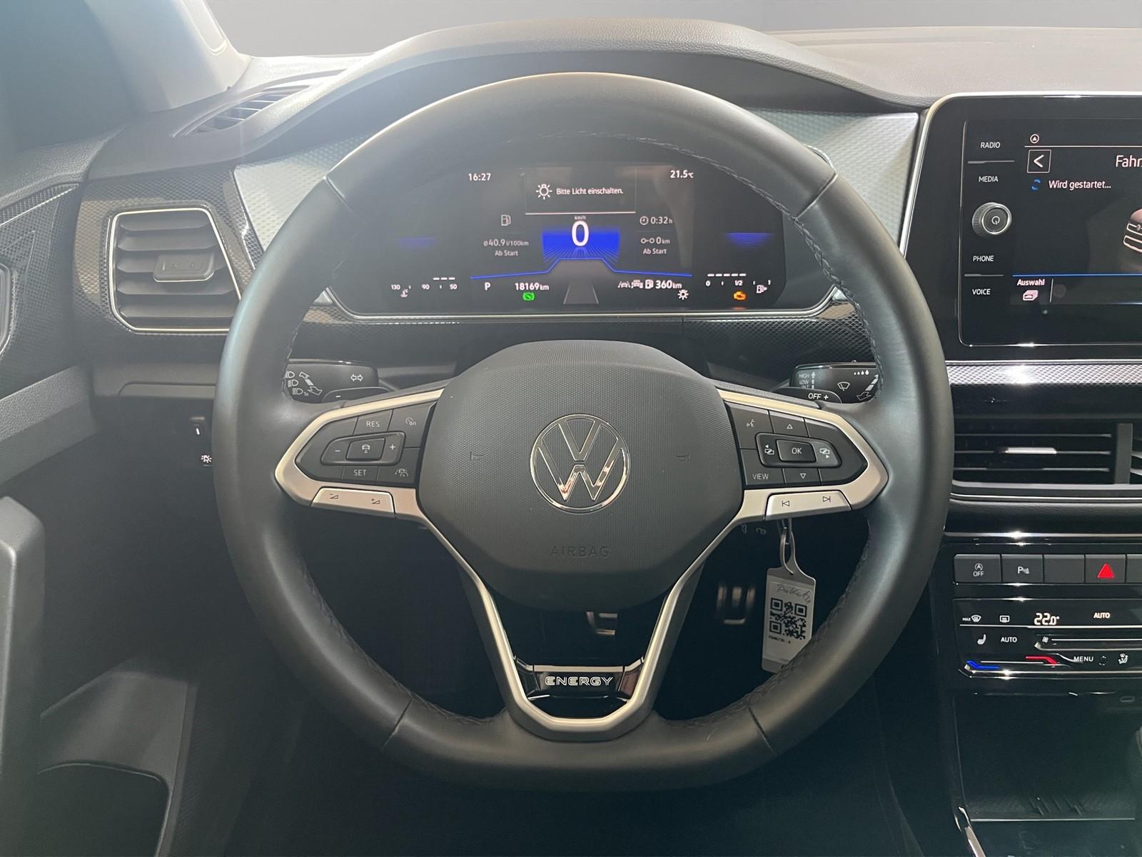 Volkswagen T-Cross Life 1.0 l TSI Navi ACC RFK, миниатюра 10