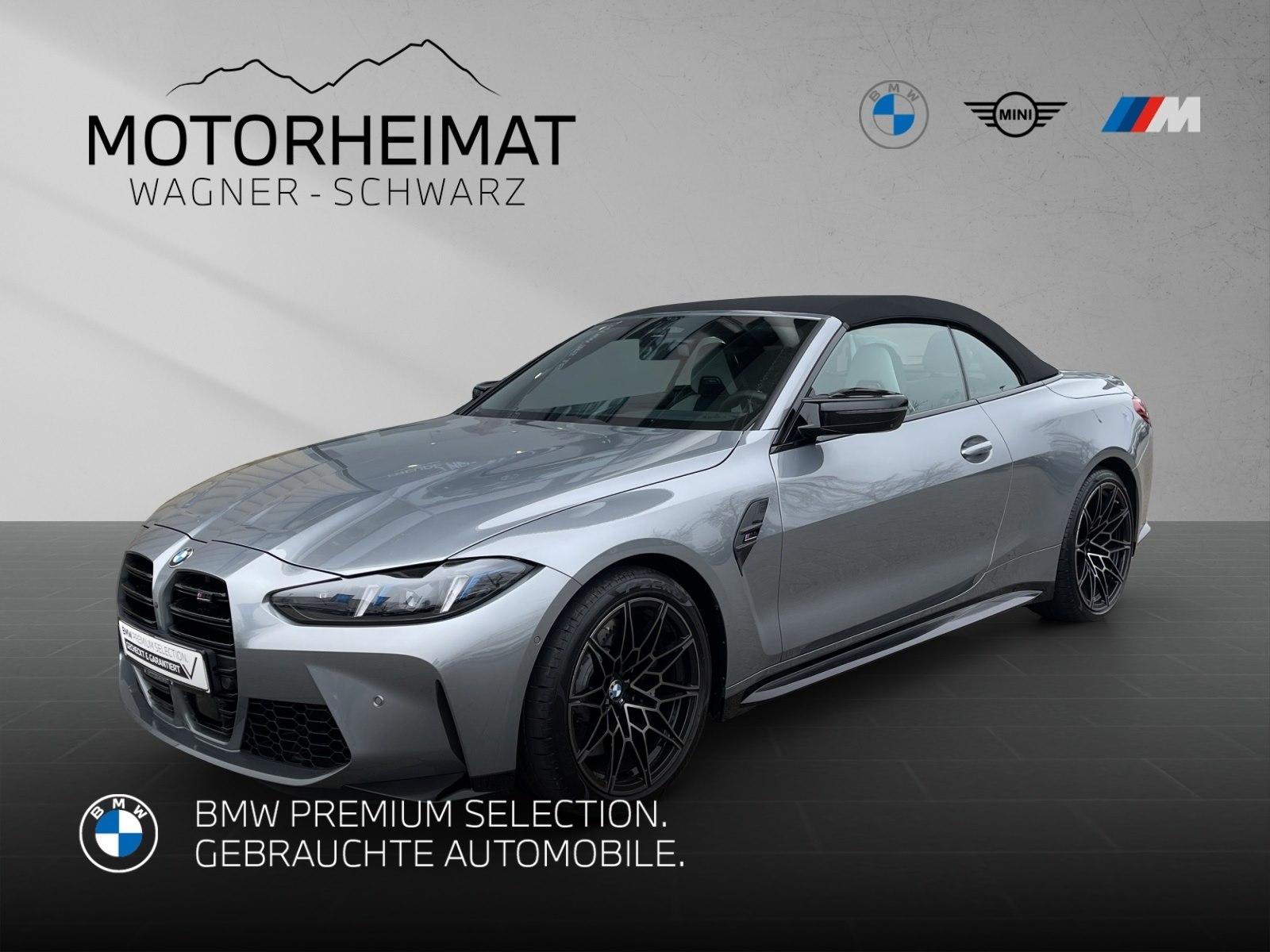 BMW M4 Competition xDrive Cabrio Carbon ab 998€ mtl.