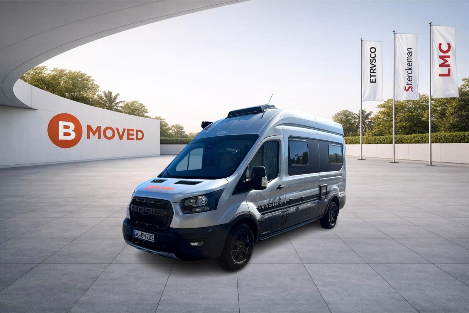 LMC Innovan Ford 592 Silver Edition*Sondermodell*AHK
