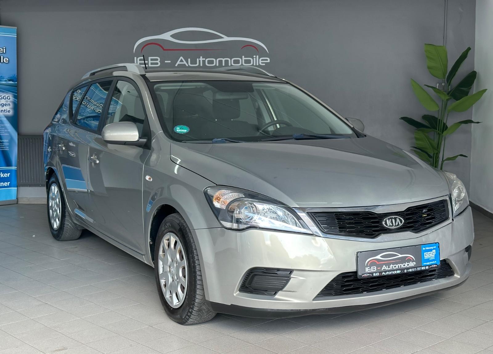 Kia cee'd Sportswagon 1.6 CRDi/6 Gang/AHK/Euro 5