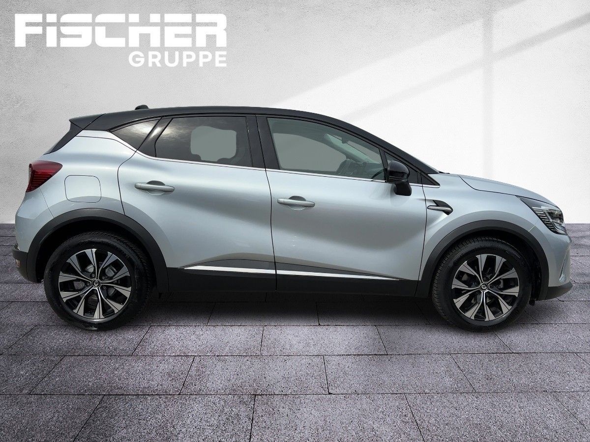 Fahrzeugabbildung Renault Captur TECHNO TCe 140 EDC Kamera SHZ - mit KI generiert/bearbeitet