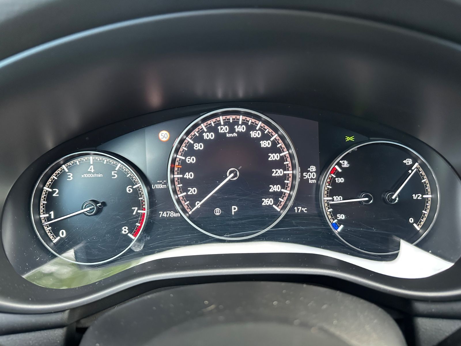 Fahrzeugabbildung Mazda 3 Homura*LED*APPLECAR*ACC*ALLTWETTER